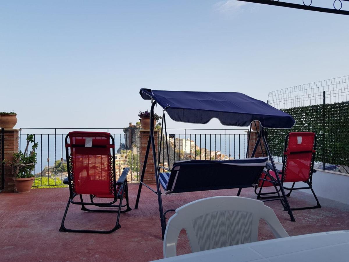 Casa Vacanze Monte Venere Castelmola Exterior foto
